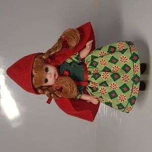 Vintage Madame Alexander McDonald's happy meal dolls little red riding h…